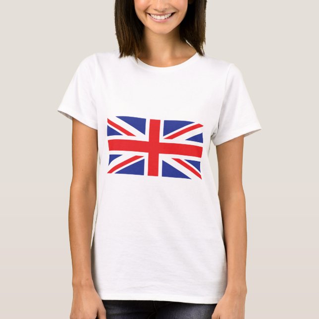 Union Jack UK Flag T-Shirt (Front)