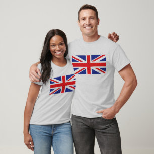 Union Jack UK Flag T-Shirt