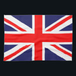 Union Jack - UK Flag Tea Towel<br><div class="desc">United Kingdom flag. Great UK souvenirs and UK gifts.</div>