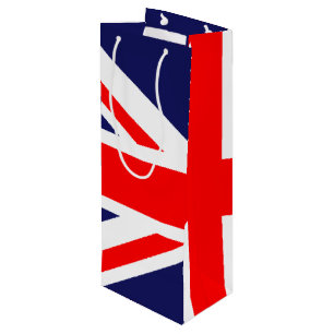 Union Jack - UK Flag Wine Gift Bag