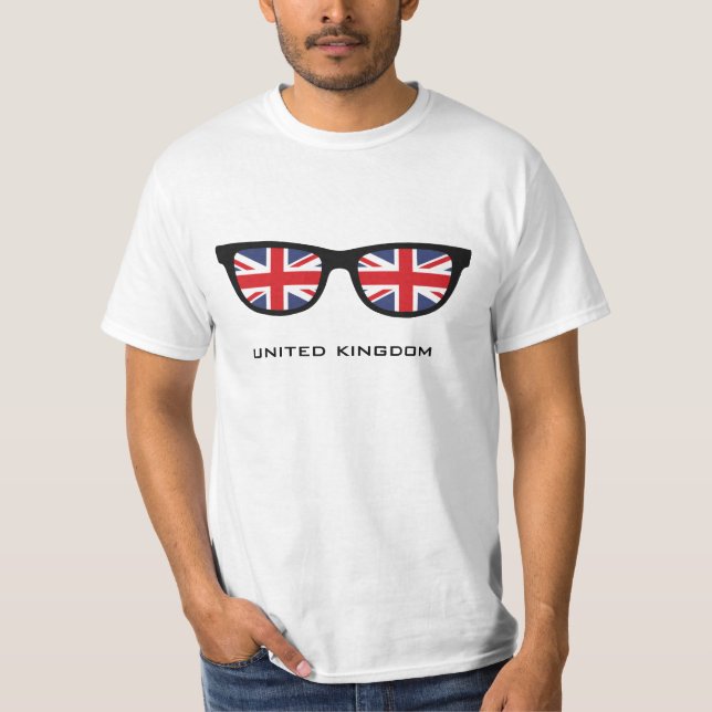 Union Jack UK Shades custom shirts & jackets (Front)