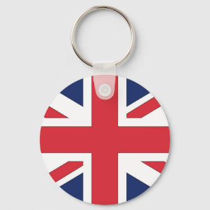 Union Jack, Union Flag of Great Britian Key Ring