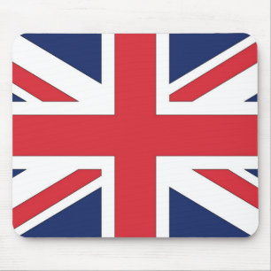 Union Jack, Union Flag of Great Britian Mouse Mat