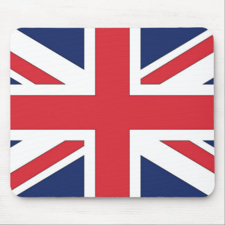 Union Jack, Union Flag of Great Britian Mouse Mat