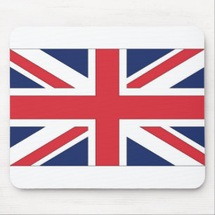Union Jack/ Union Flag of United Kingdom Mouse Mat