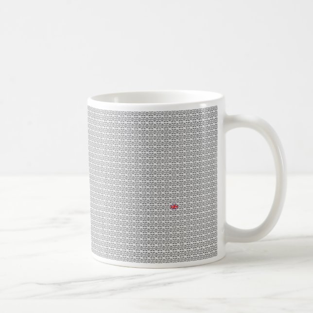 Union Jack - United Kingdom Coffee Mug (Right)