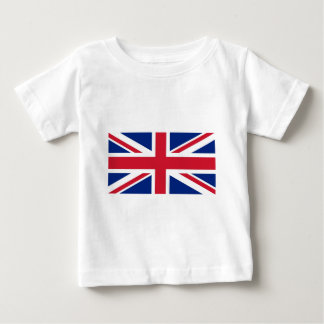 Union Jack: United Kingdom flag Baby T-Shirt
