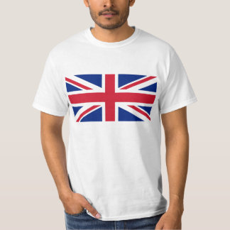 Union Jack: United Kingdom flag T-Shirt