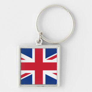 Union Jack United Kingdom Key Ring