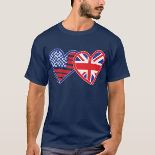 Union Jack/USA T-Shirt