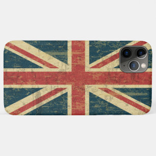 Union Jack Vintage Distressed iPhone 11 Pro Max Case