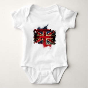 UNION JACK VINTAGE UK PASSION BABY BODYSUIT