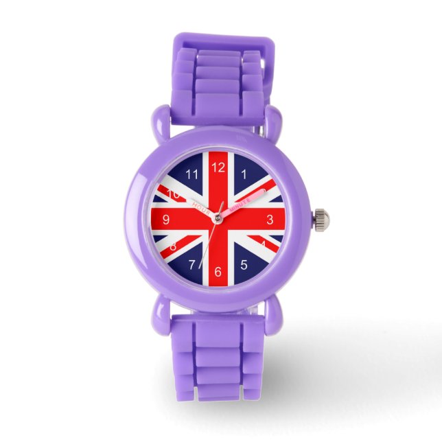 Union Jack Watch (Front)