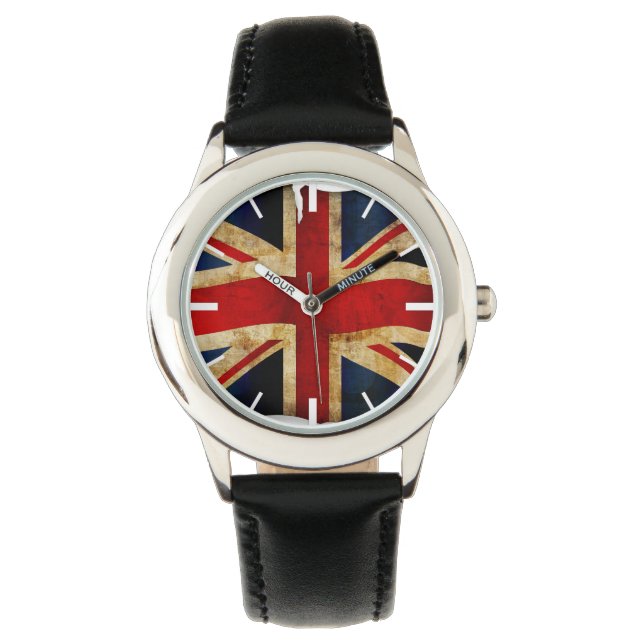 Union Jack Watch (Front)