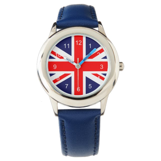 Union Jack Watch (Front)