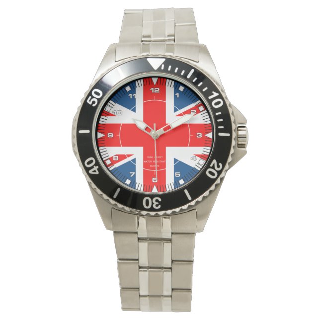 Union Jack  Watch (Front)