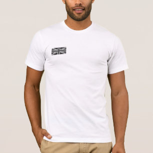 Union Jack White T-shirt
