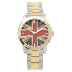 Union Jack Wrist Watch