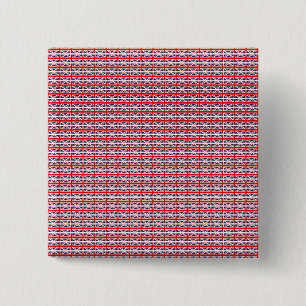 Union Jacks of United Kingdom - Multiple 15 Cm Square Badge
