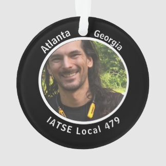 Union Journeyman  Ornament