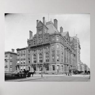 Union league Club Poster