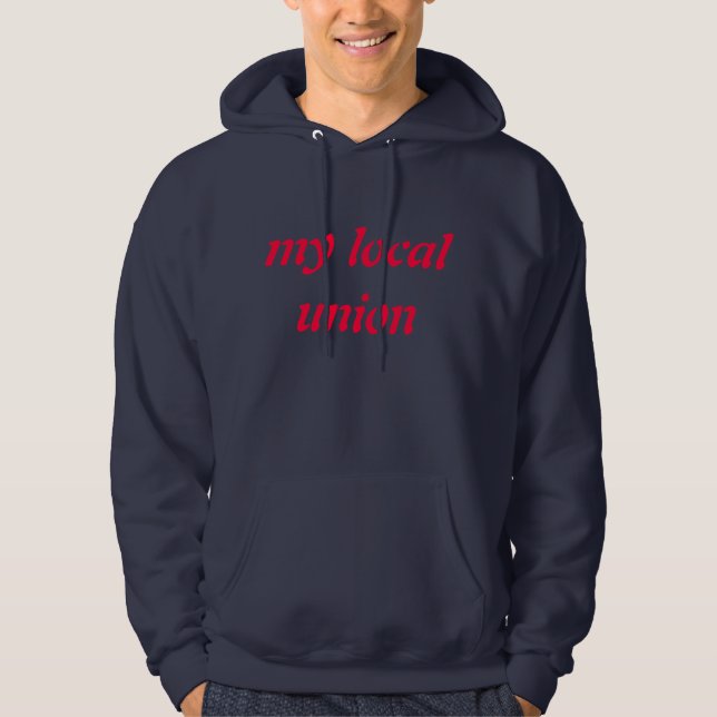 Union logo  sweatshirt (Front)