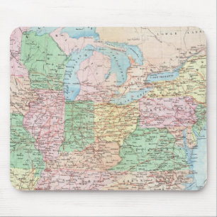 Union Military Chart Mouse Mat