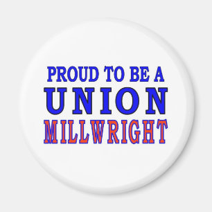 UNION MILLWRIGHT MAGNET