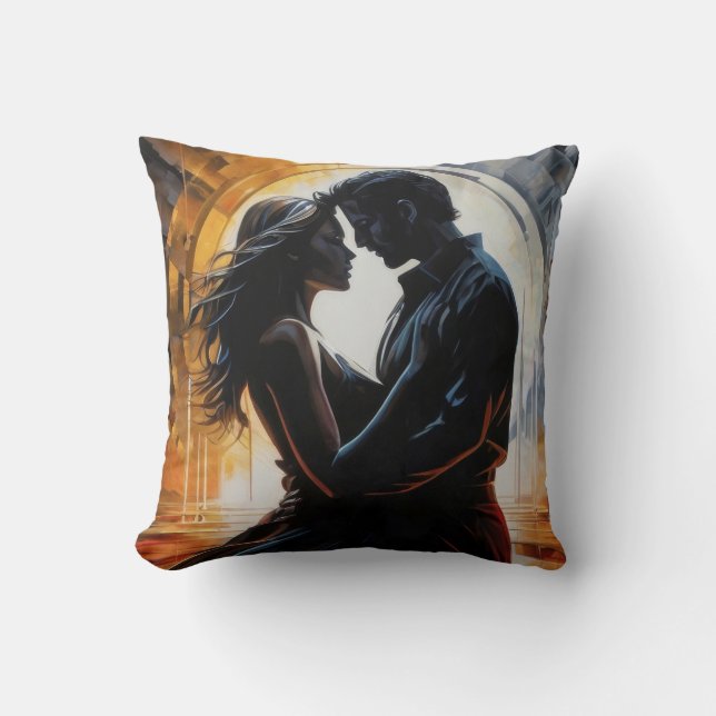 Union of Hearts Cushion (Front)