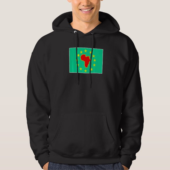 Union of Portuguese Language Capital Cities  UCCLA Hoodie (Front)