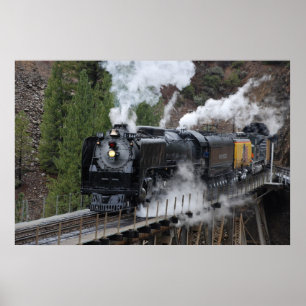 Union Pacific 844 Poster