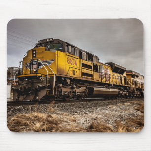 Union Pacific 8674 Travelling through the Country Mouse Mat