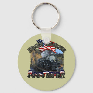 Union Pacific Big Boy Keychain