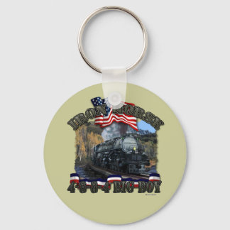 Union Pacific Big Boy Keychain