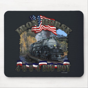 Union Pacific Big Boy Mousepad
