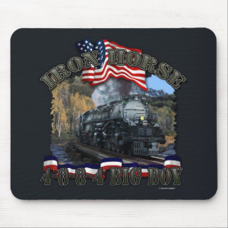 Union Pacific Big Boy Mousepad