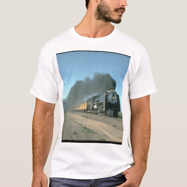 Union Pacific No. 8444 powers_Steam Trains T-Shirt (Front)