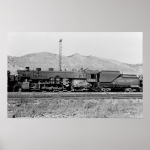 Union Pacific Railroad Engine #5312 Poster