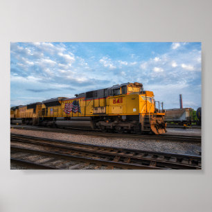 Union Pacific Railroad Poster