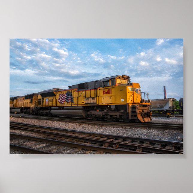 Union Pacific Railroad Poster (Front)