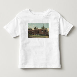Union Pacific RailroadMcKeen Motor Car View Toddler T-Shirt