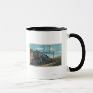 Union Pacific Train, Echo Canyon, UtahUtah Mug