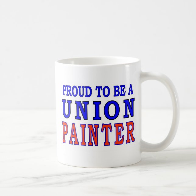 UNION PAINTER COFFEE MUG (Right)