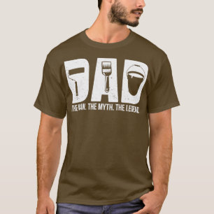 Union Painter Father Dad Painter House Painter T-Shirt