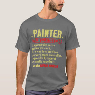 Union Painter House Painter2  T-Shirt