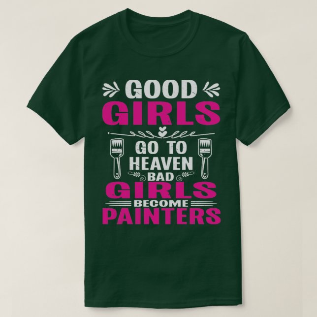 Union Painter House Painter4  T-Shirt (Design Front)