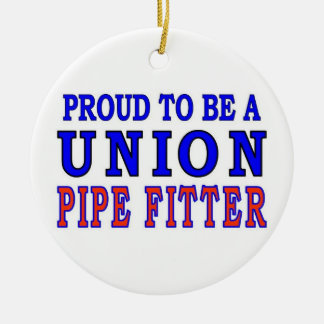 UNION PIPE FITTER CERAMIC TREE DECORATION