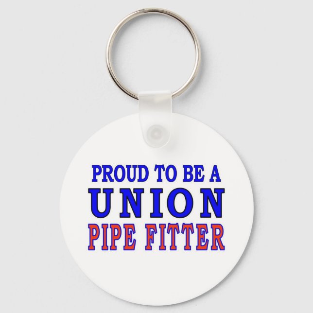 UNION PIPE FITTER KEY RING (Front)