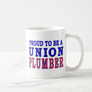 UNION PLUMBER COFFEE MUG