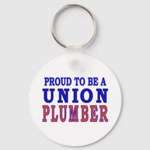 UNION PLUMBER KEY RING
